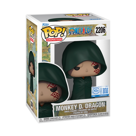 Pop! Monkey D. Dragon (CHANCE OF CHASE)
