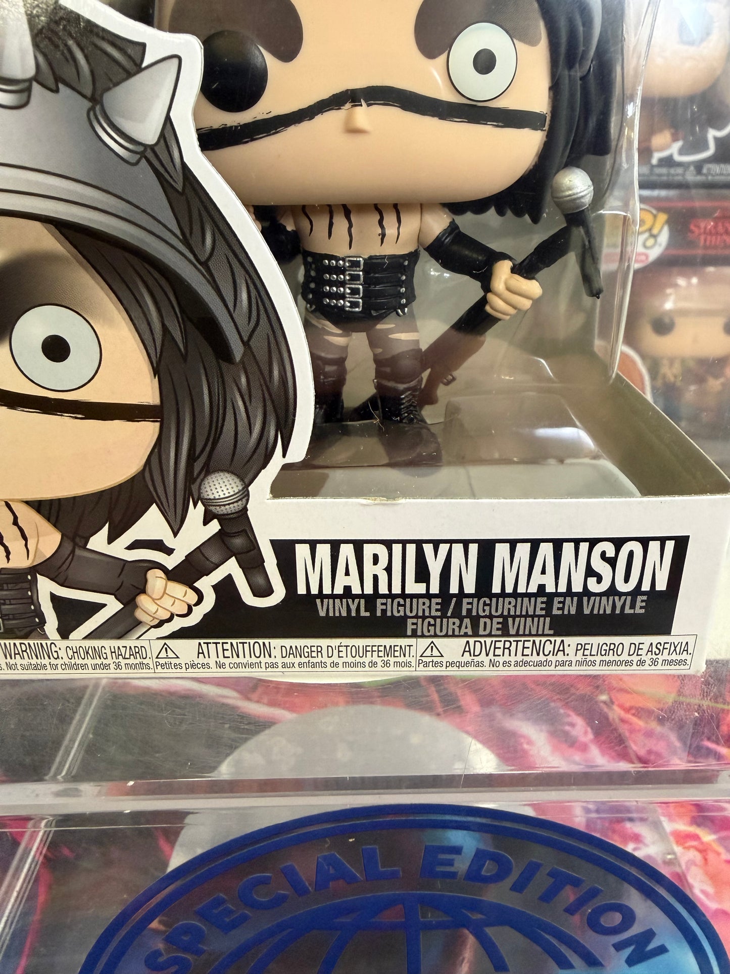 Marilyn Manson #154 Rocks