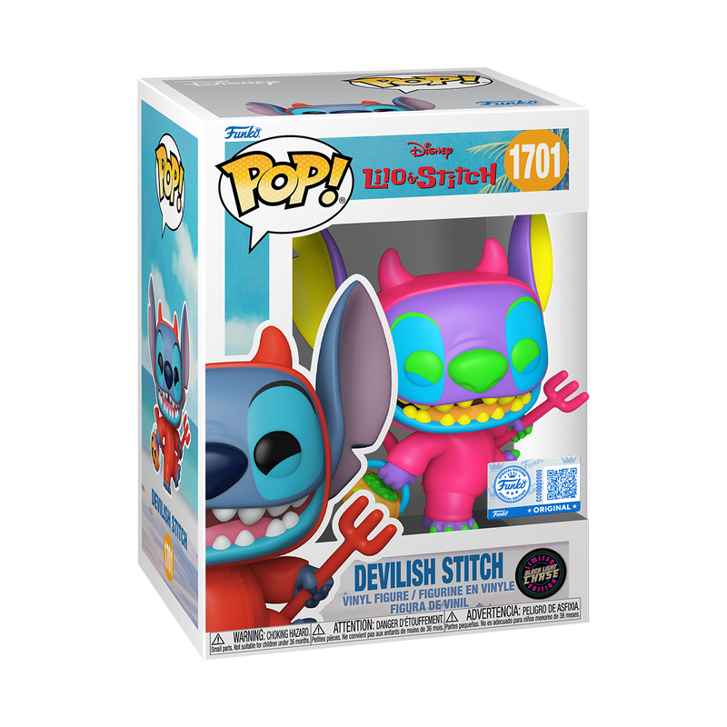 Devilish Stitch #1701 (Chance Of Chase) Funko Pop!