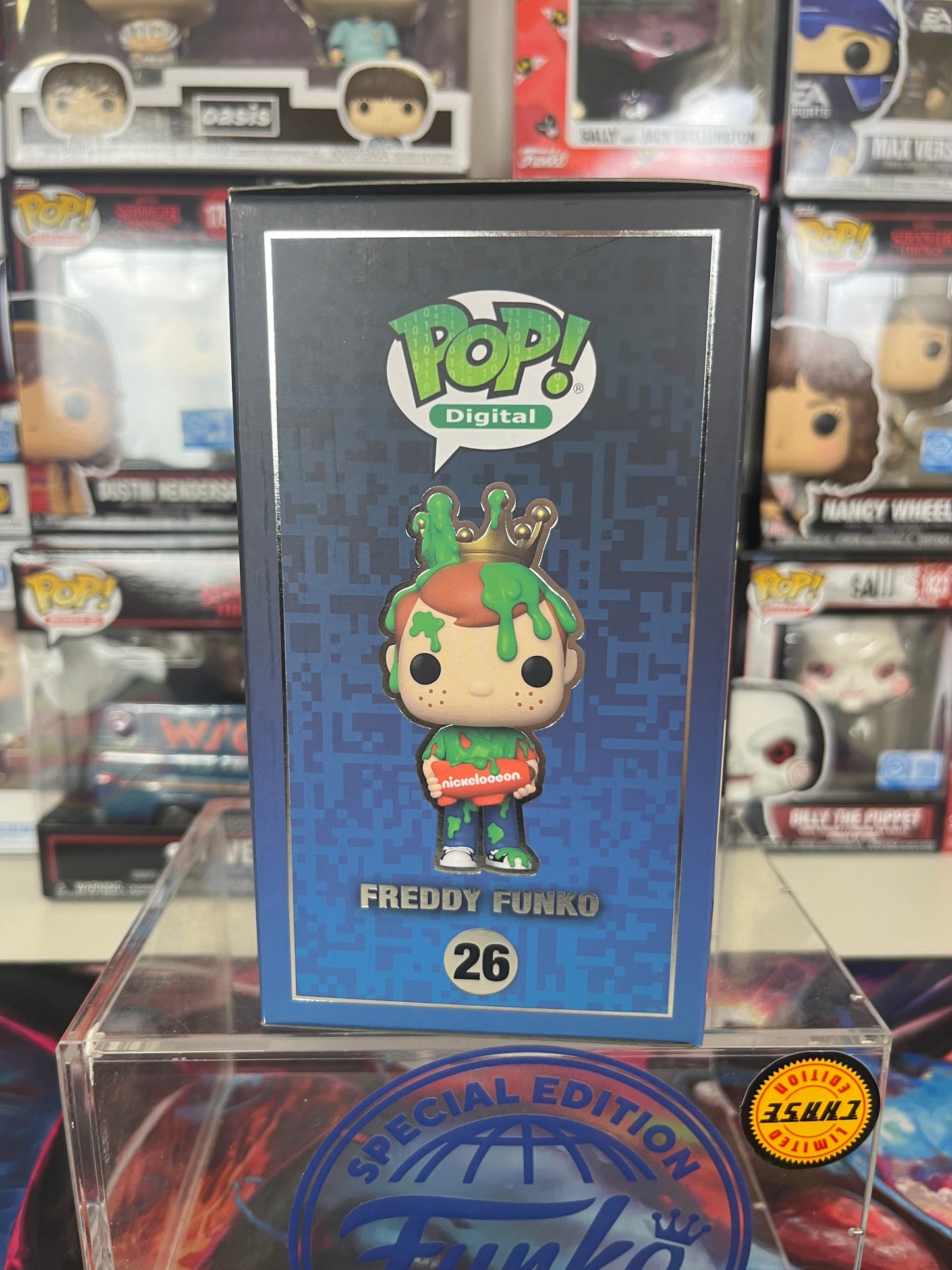 Nickelodeon Freddy Funko #26 2000pcs NFT