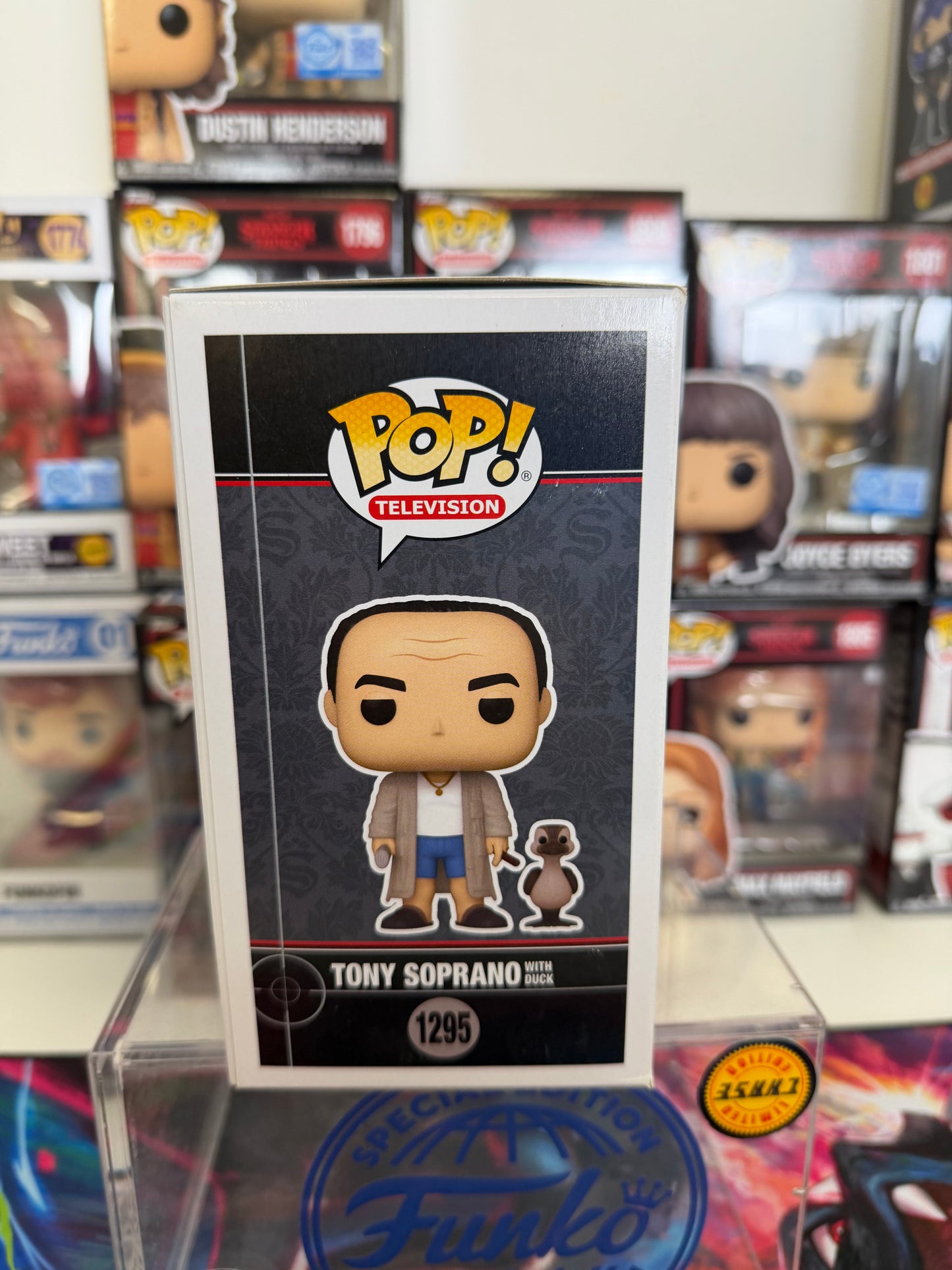 Tony Soprano With Duck #1295 Special Edition