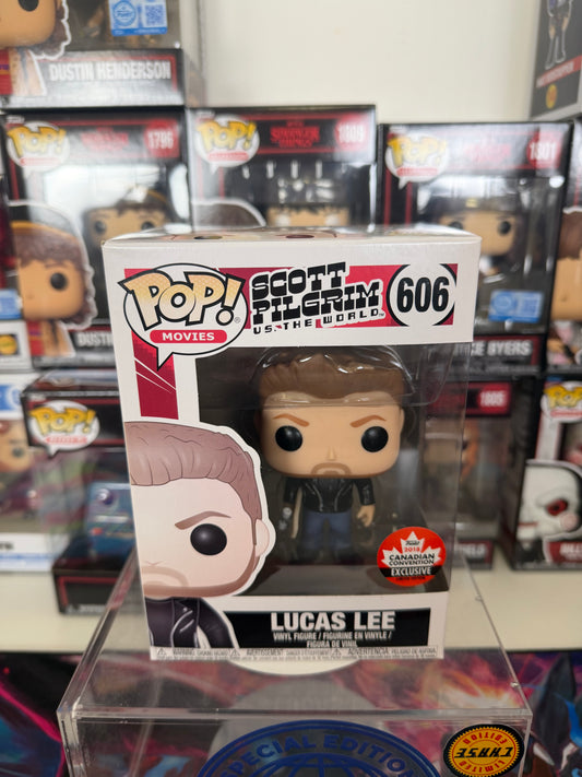 Lucas Lee #606 Canadian Exclusive