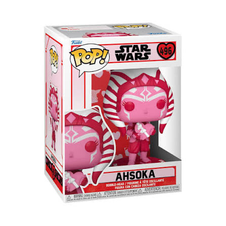 Pop! Ahsoka #496 Valentines 🌷