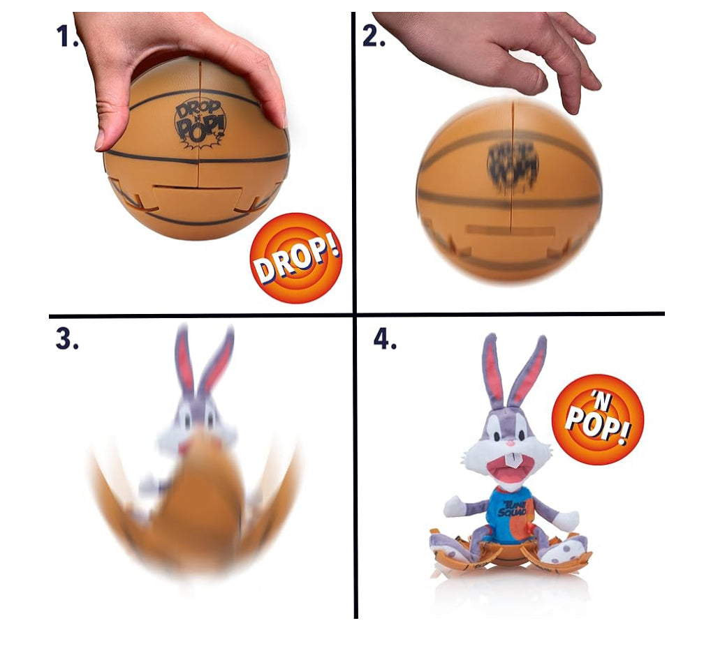 Bugs Bunny - Pop’n Drop Basketball