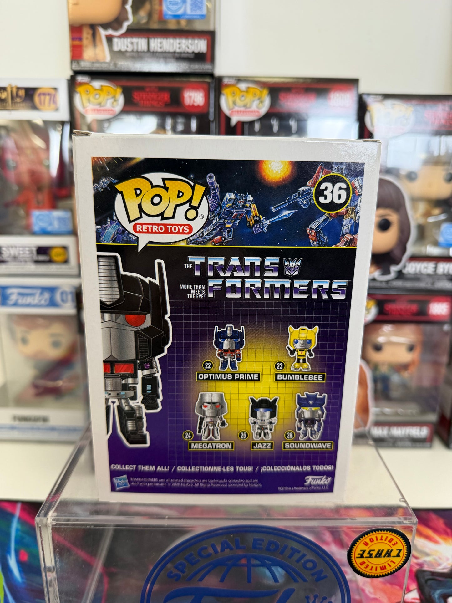 Nemesis Prime #36 Funko Limited Edition