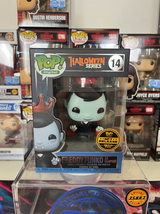 Freddy As Vampire #14 1800pcs NFT