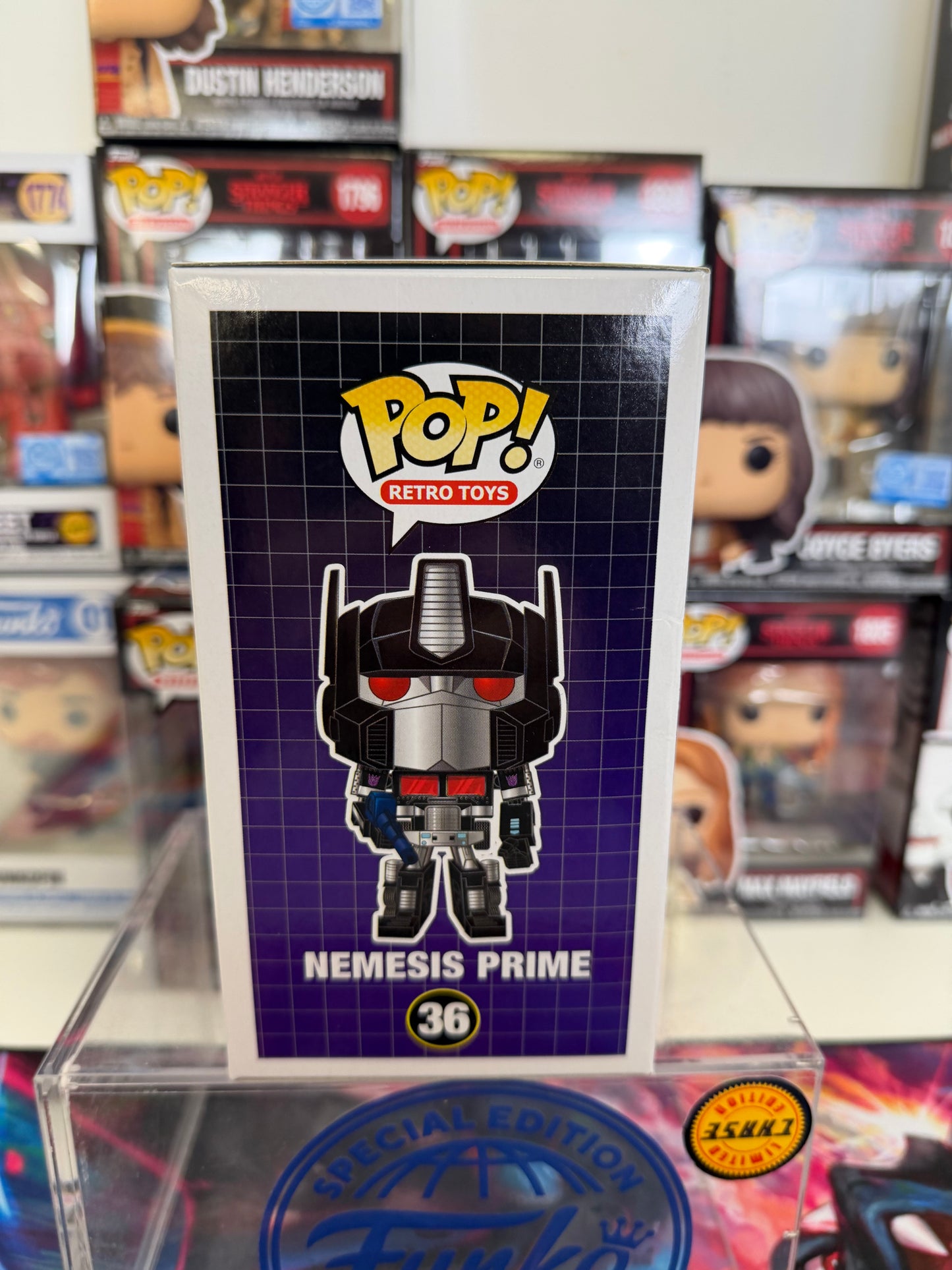 Nemesis Prime #36 Funko Limited Edition