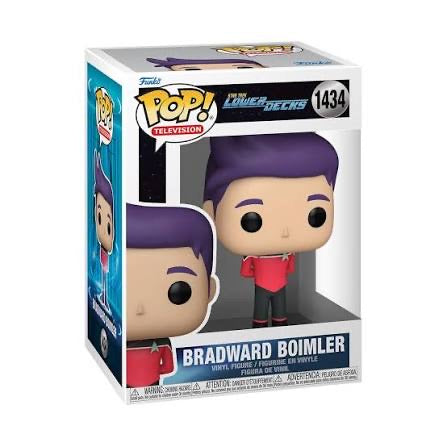 Pop! Bradward Boimler #1434