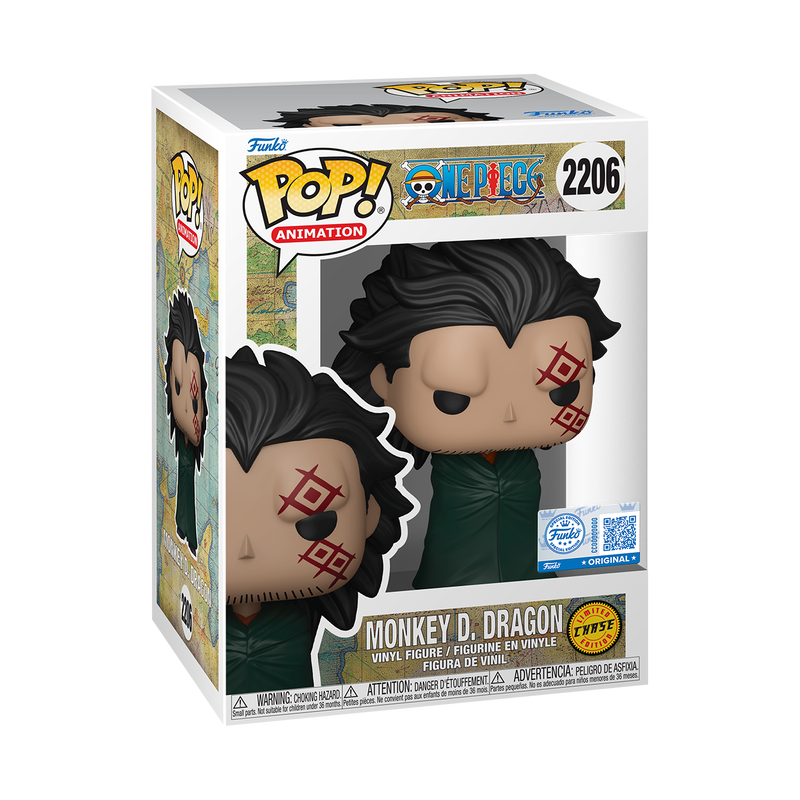 Pop! Monkey D. Dragon (CHANCE OF CHASE)