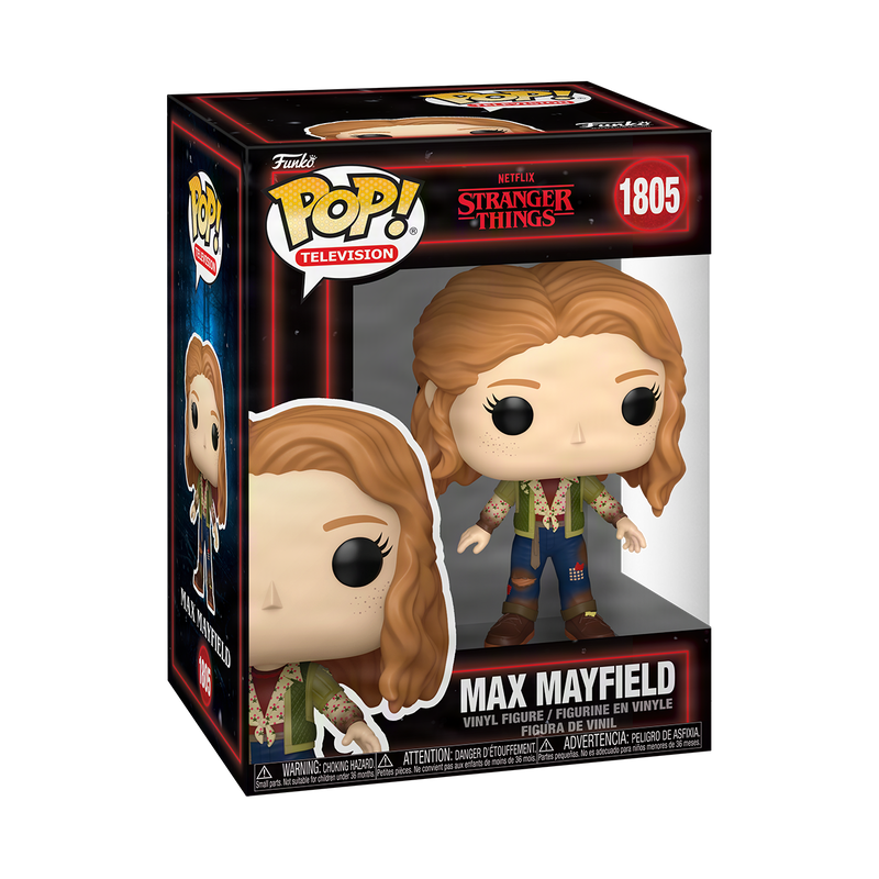 Max Mayfield #1805 Stranger Things Funko Pop!