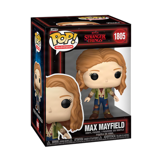 Max Mayfield #1805 Stranger Things Funko Pop!