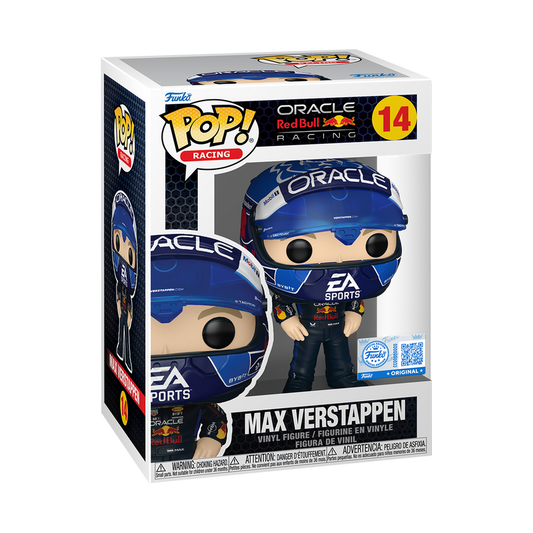 Pop! Max Verstappen with USA Helmet