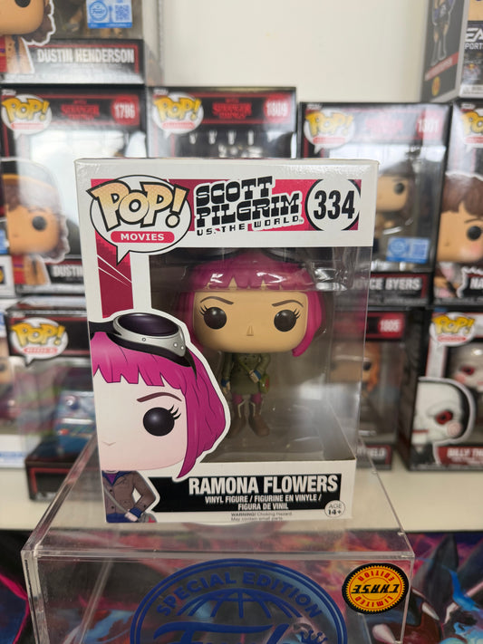 Ramona Flowers #334 Scott Pilgrim
