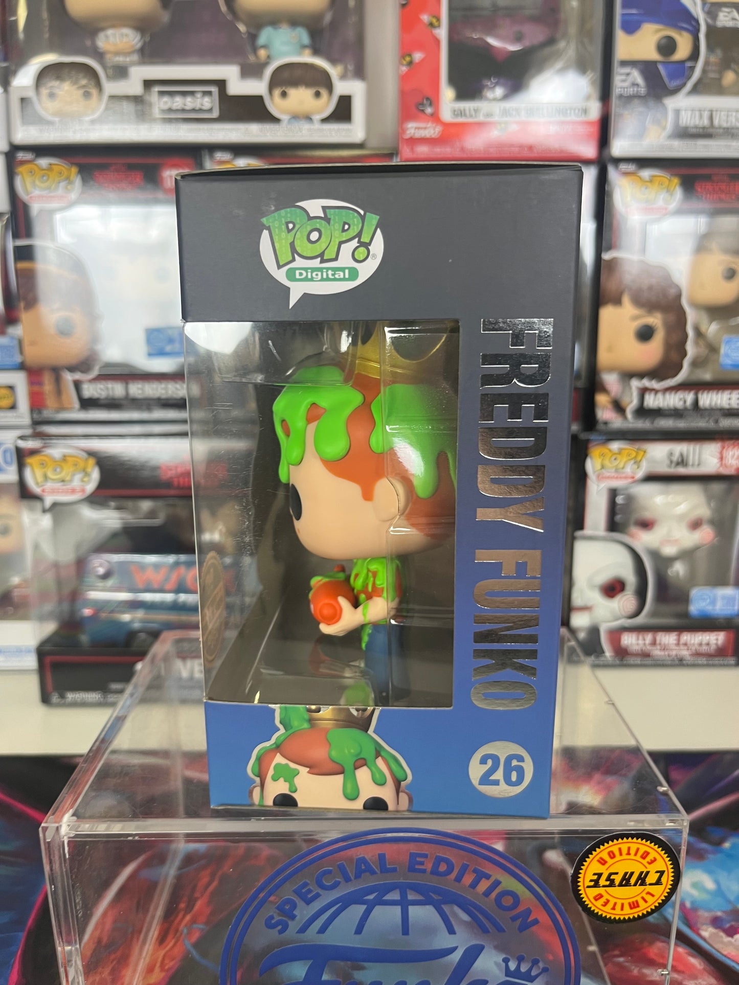 Nickelodeon Freddy Funko #26 2000pcs NFT
