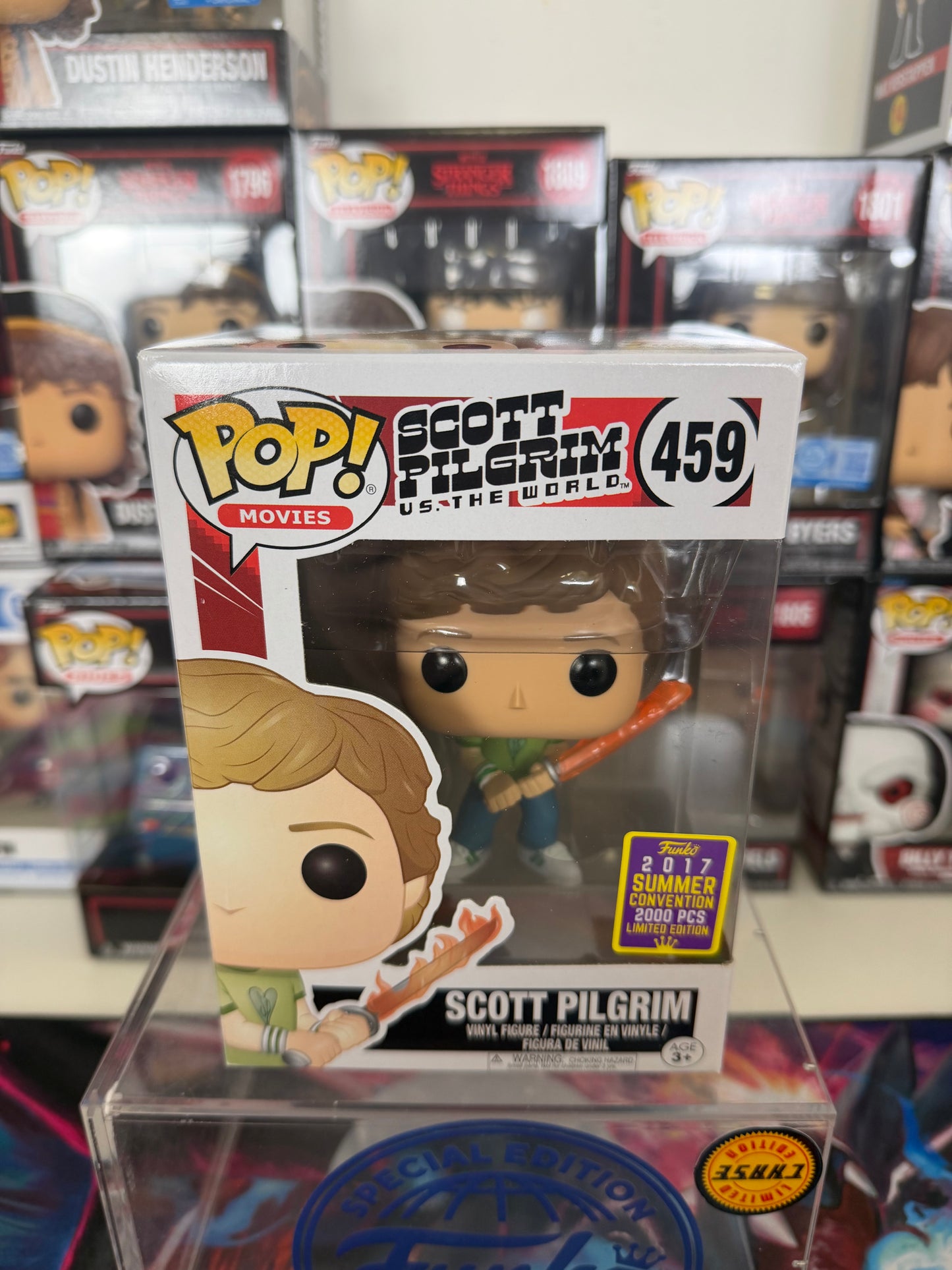 Scott Pilgrim #459 2000pcs 2017 Con Limited Edition