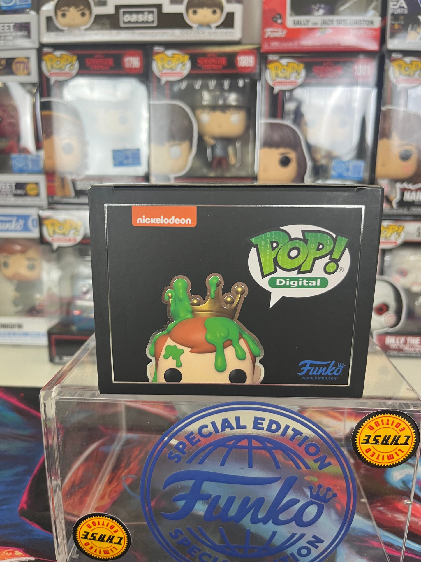 Nickelodeon Freddy Funko #26 2000pcs NFT