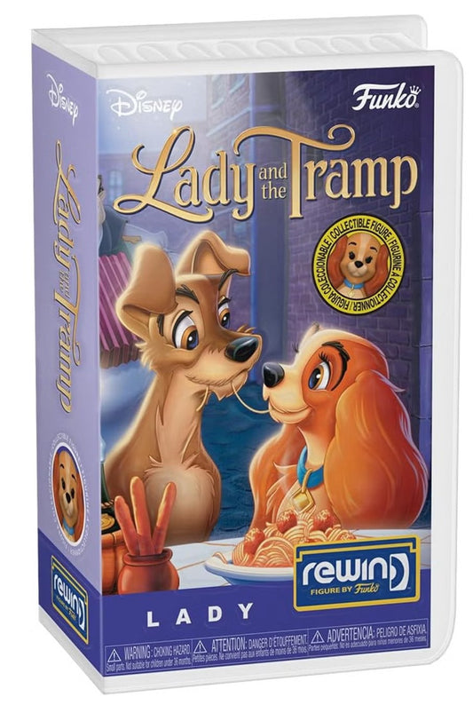 Funko Rewind VHS - Lady & The Tramp