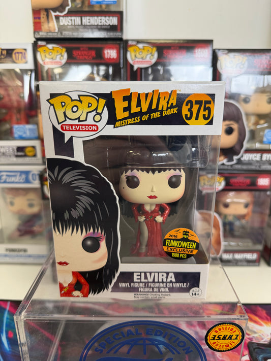 Elvira #375 2016 Funkoween Exclusive 1500pcs