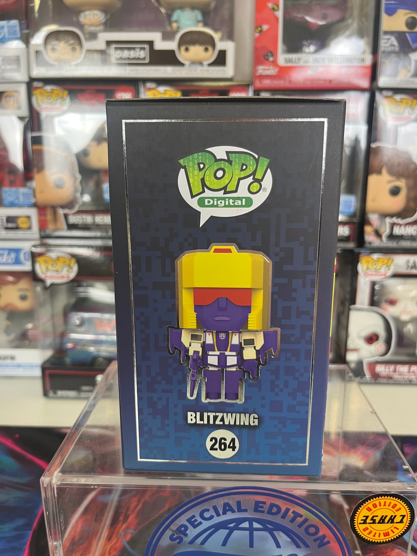 Blitzwing #264 2000pcs NFT Transformers