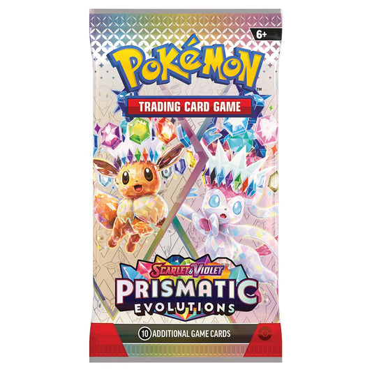 Pokémon TCG: Prismatic Evolution – Booster Pack