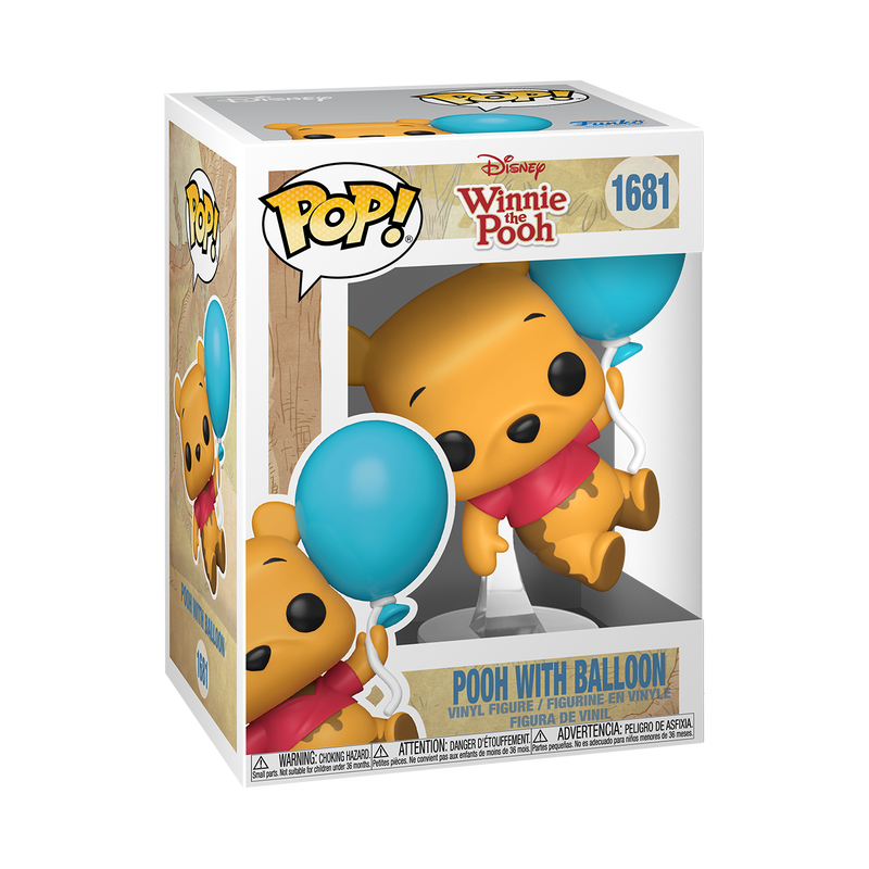 Winnie The Pooh (With Balloon) #1681 Funko Pop!