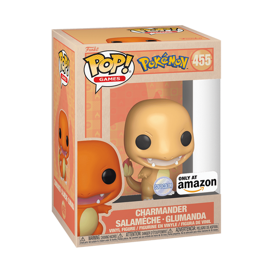 Pop! Charmander #453 Amazon Exclusive