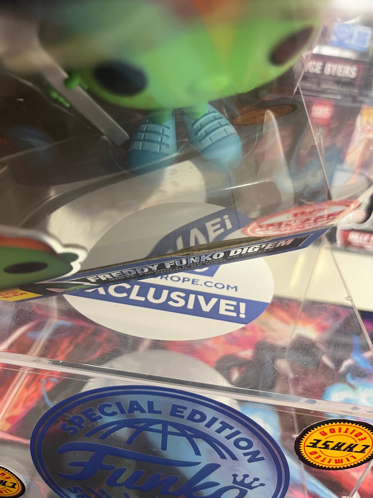 Freddy Funko Dig’em #59 NFT Kelloggs