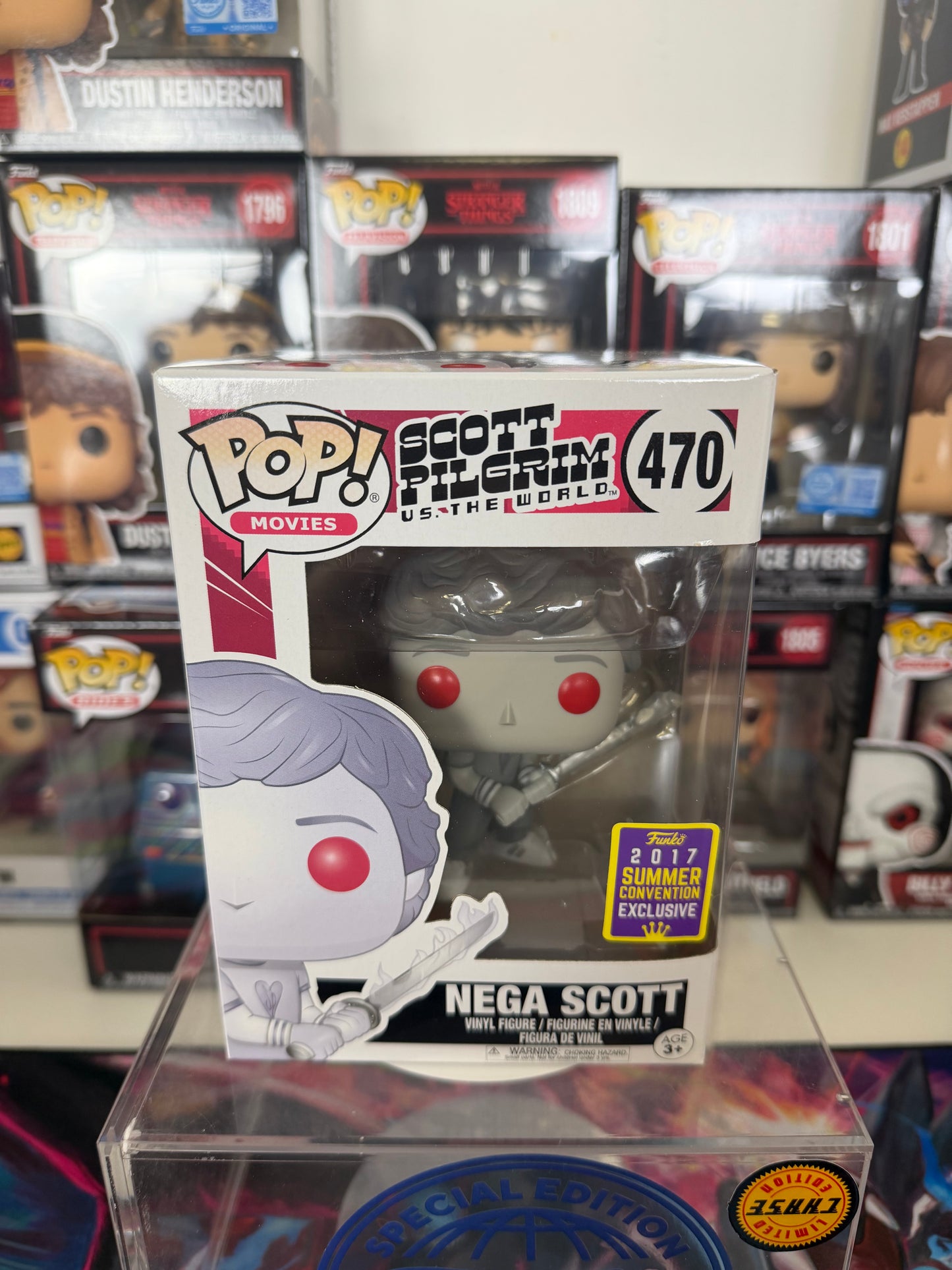 Nega Scott #470 2017 Con Exclusive