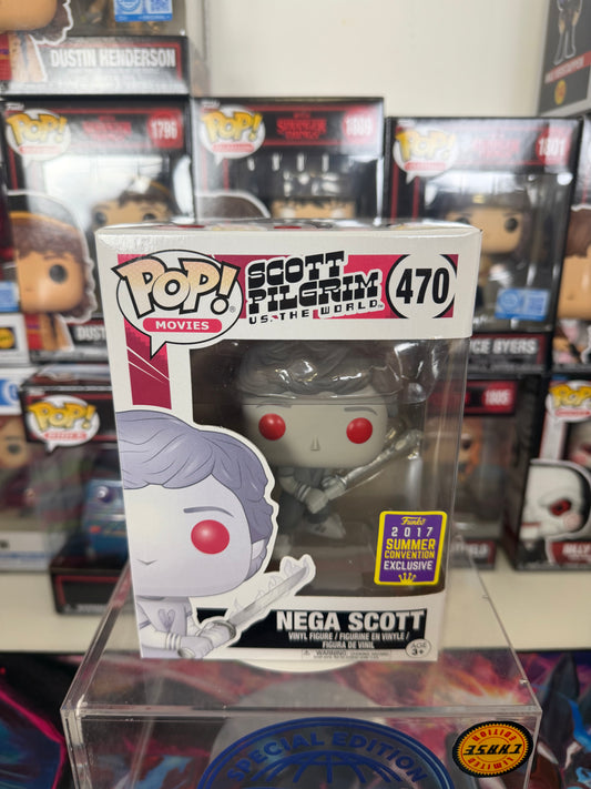Nega Scott #470 2017 Con Exclusive