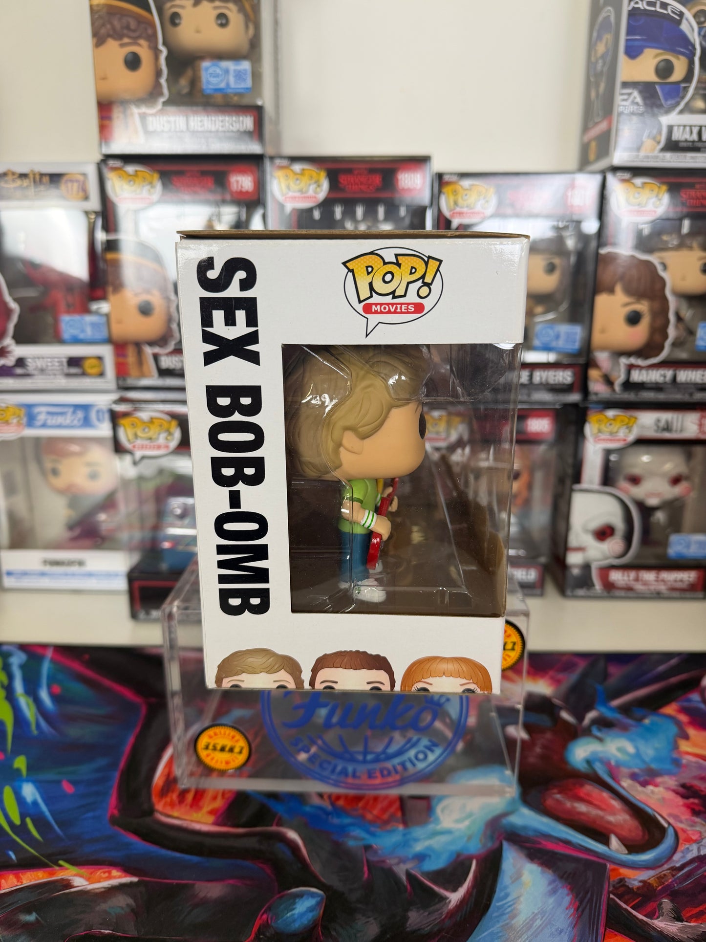 Sex Bob-OMB 3 Pack Includes Protector 2016 Summer Convention