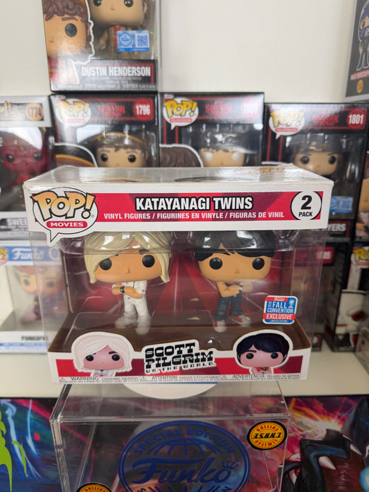 Katayanagi Twins 2 Pack Fall Convention Scott Pilgrim
