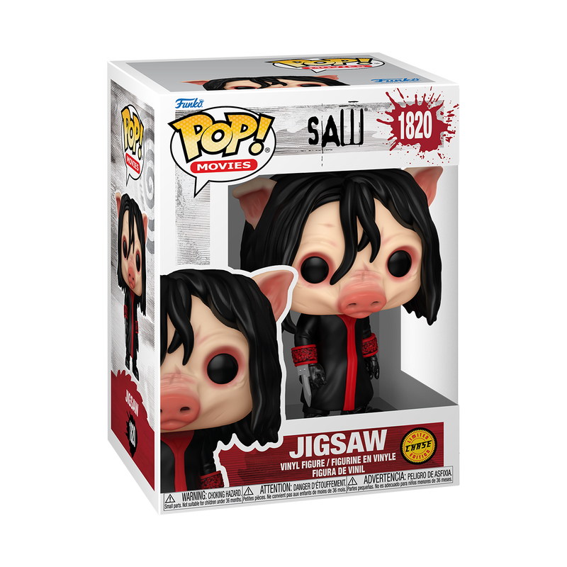 Jigsaw #1820 - Saw Funko Pop! Chance Of Chase