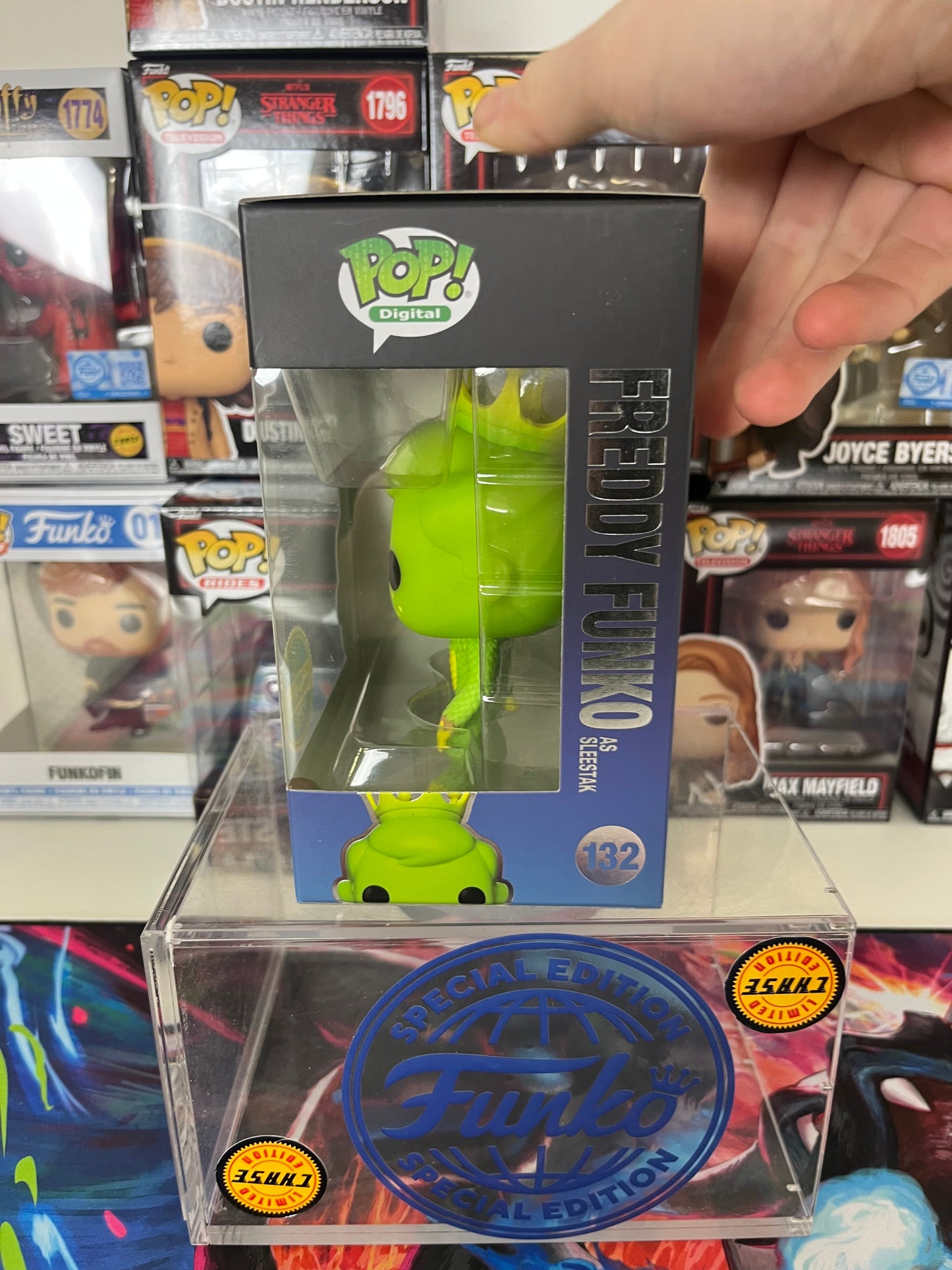 Freddy As Sleestak #132 2700pcs NFT