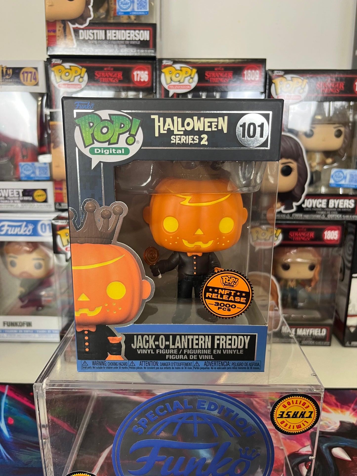 Jack O-Lantern Freddy #101 3000pcs NFT