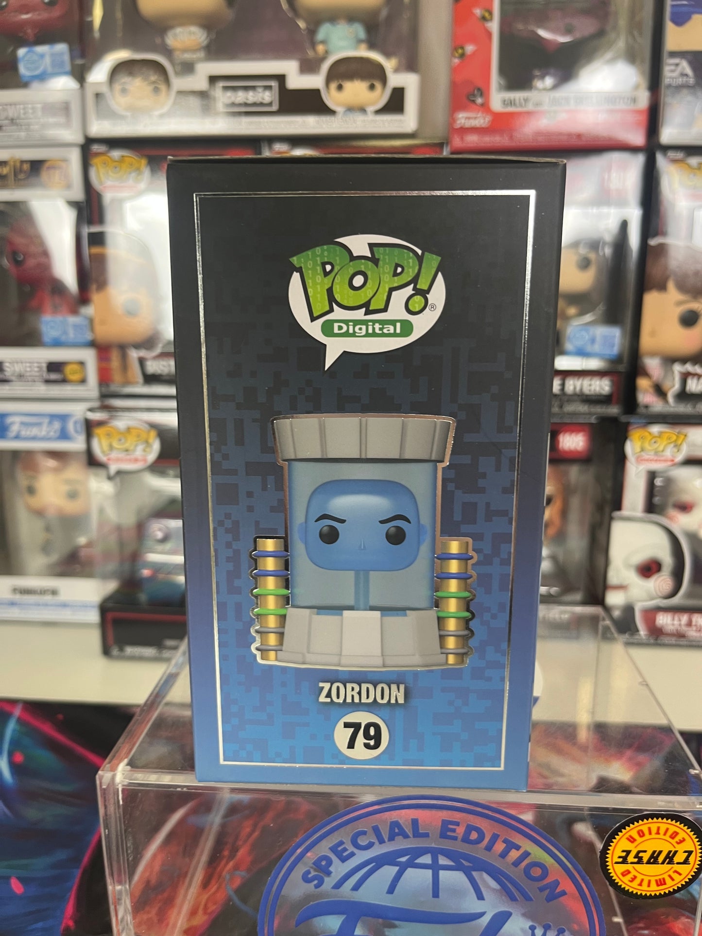 Zordon #79 1875pcs NFT Power Rangers