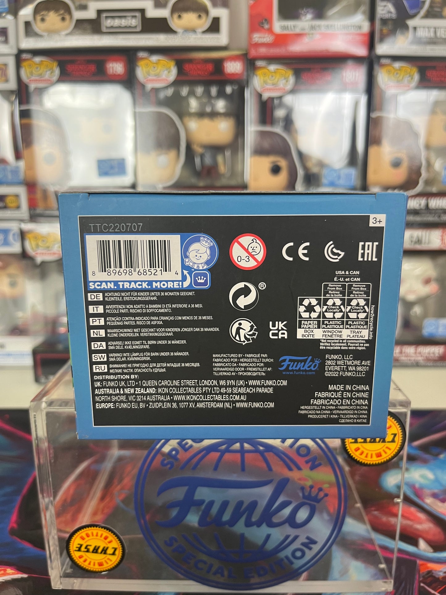 Freddy Funko Dig’em #59 NFT Kelloggs