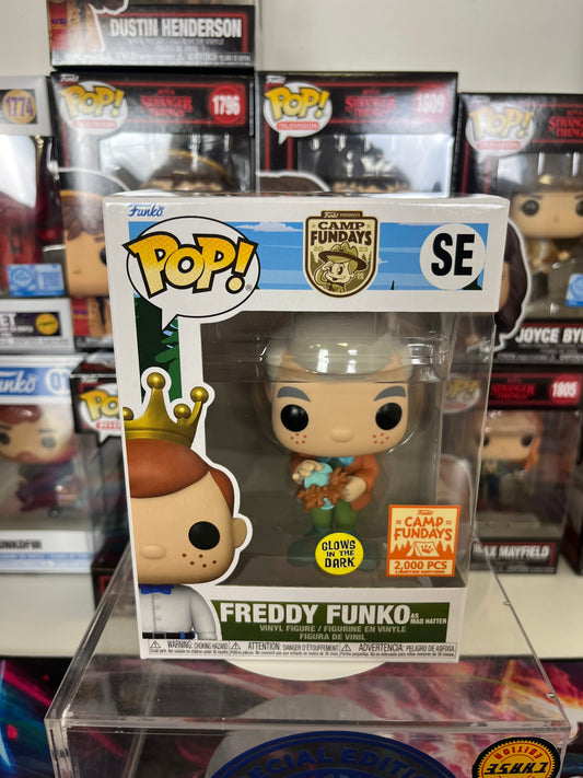 Freddy As Mad Hatter GITD 2000pcs