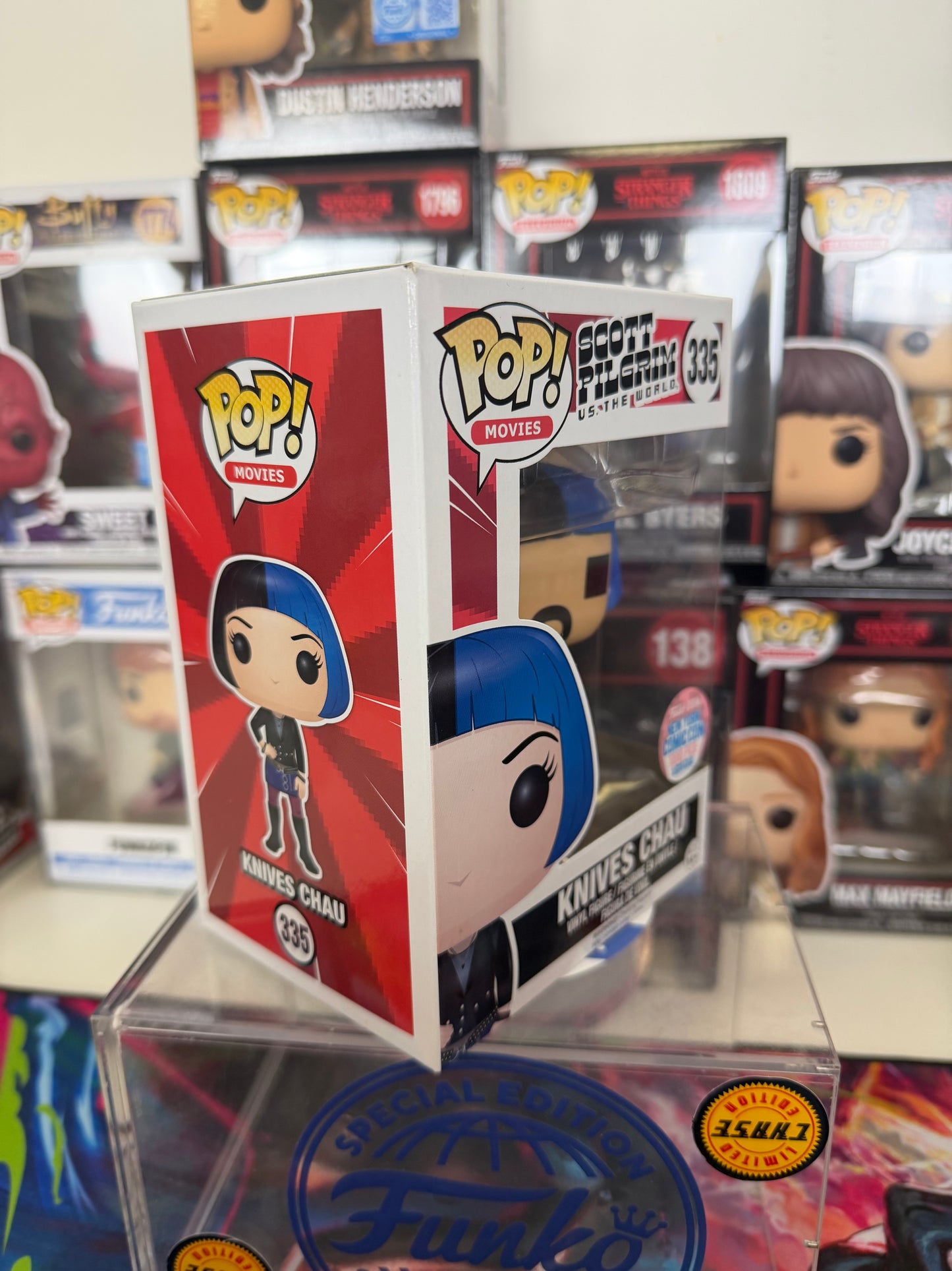 Knives Chau #335 NYCC 1000pcs