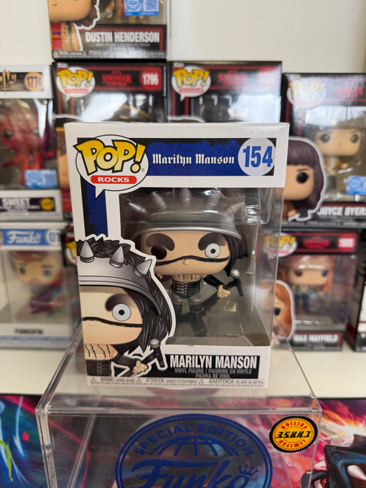 Marilyn Manson #154 Rocks