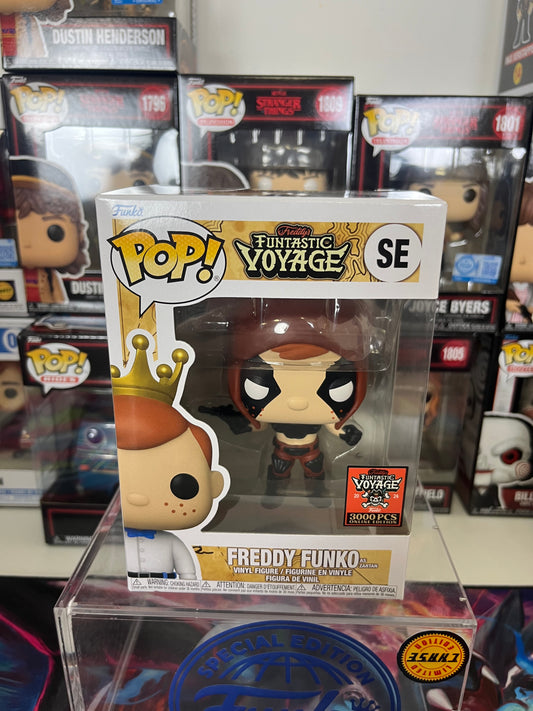 Freddy As Zartan 3000pcs Funtastic Voyage