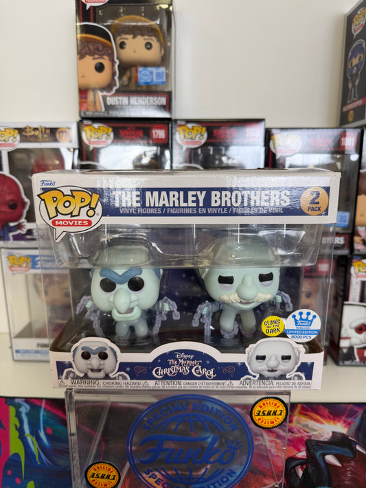 The Marley Brothers 2 Pack GITD 8000pcs Exclusive (Slight Damaged Box)