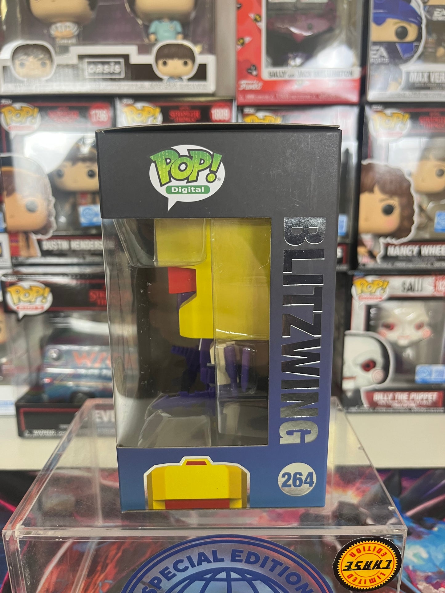 Blitzwing #264 2000pcs NFT Transformers