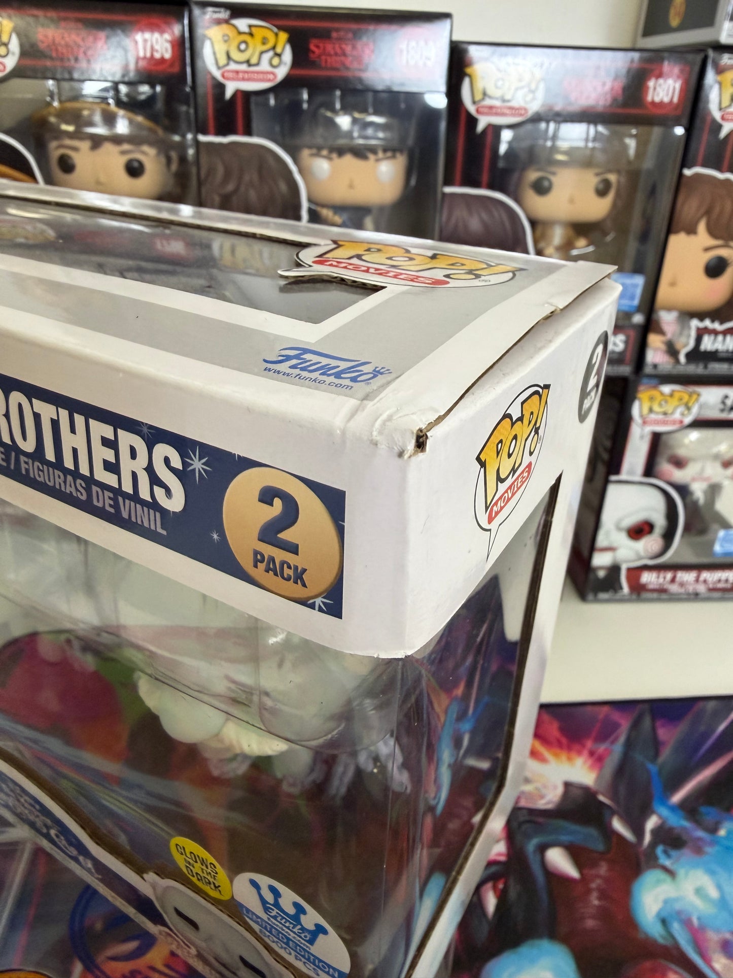 The Marley Brothers 2 Pack GITD 8000pcs Exclusive (Slight Damaged Box)