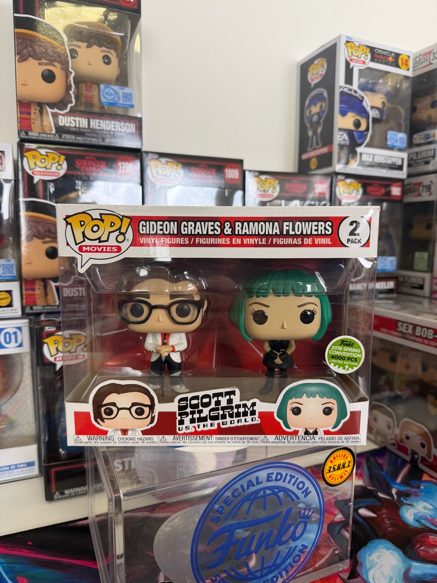 Gideon Graves & Ramona Flowers 2 pack 4000pcs Scott Pilgrim