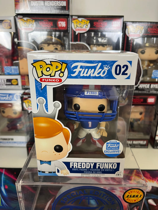 Freddy Funko (Football) #02 Exclusive