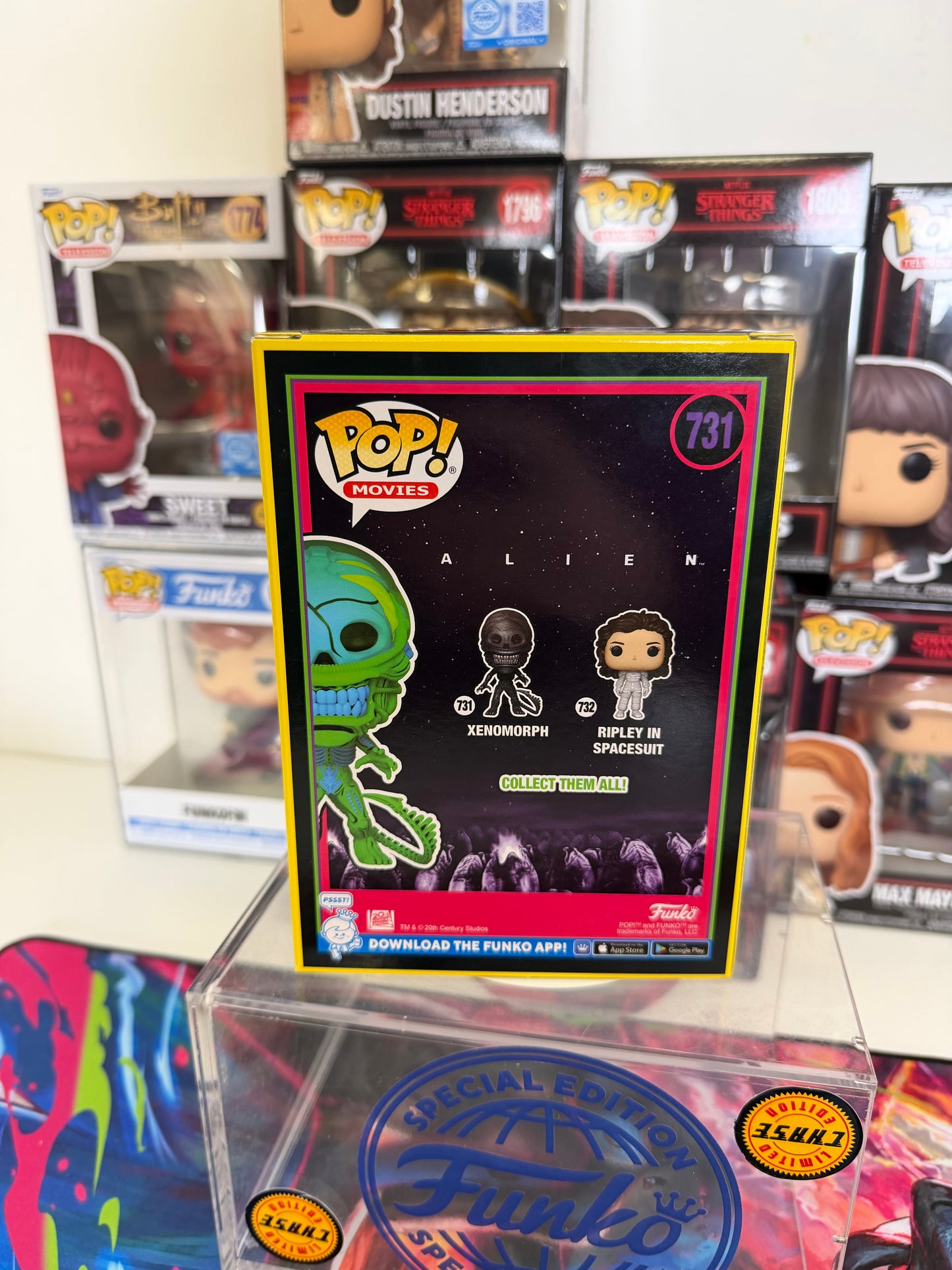 Xenomorph #731 2023 Scare Fair