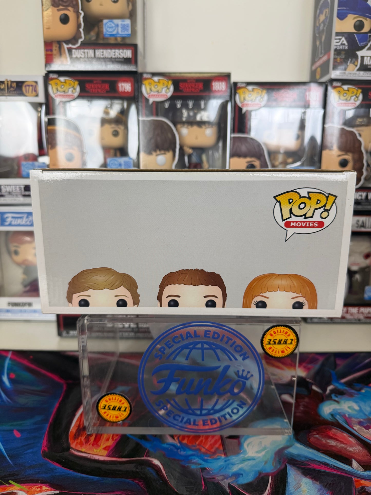 Sex Bob-OMB 3 Pack Includes Protector 2016 Summer Convention