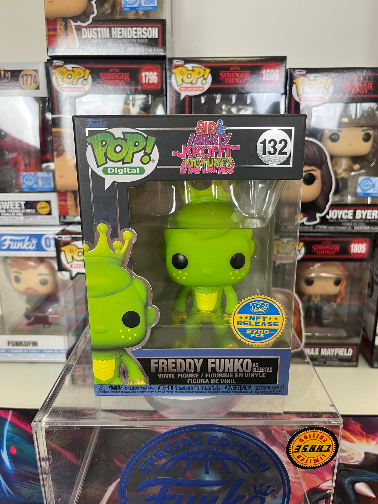 Freddy As Sleestak #132 2700pcs NFT