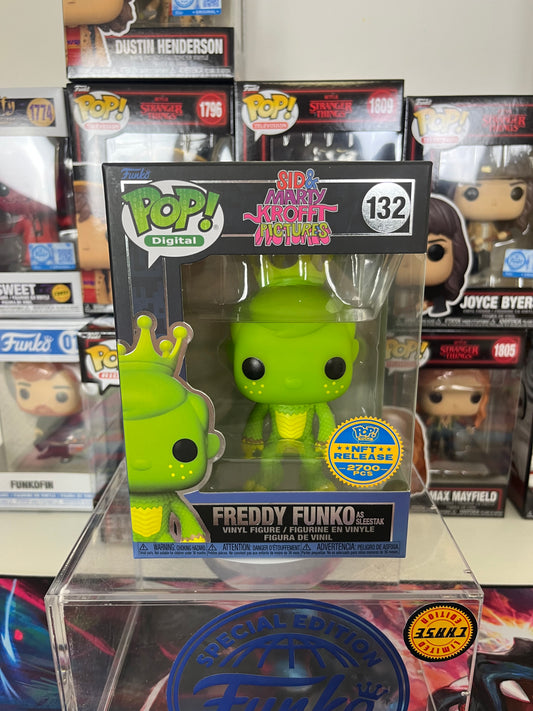 Freddy As Sleestak #132 2700pcs NFT