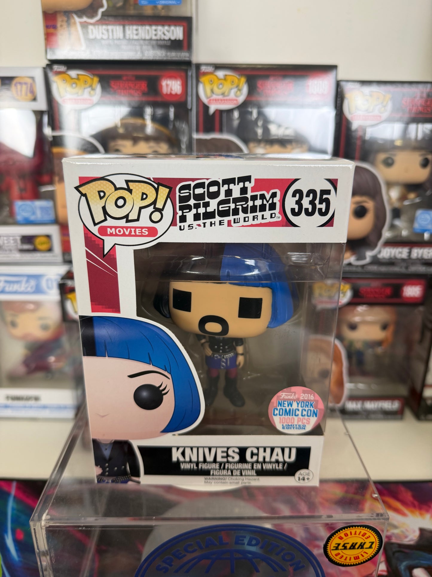 Knives Chau #335 NYCC 1000pcs